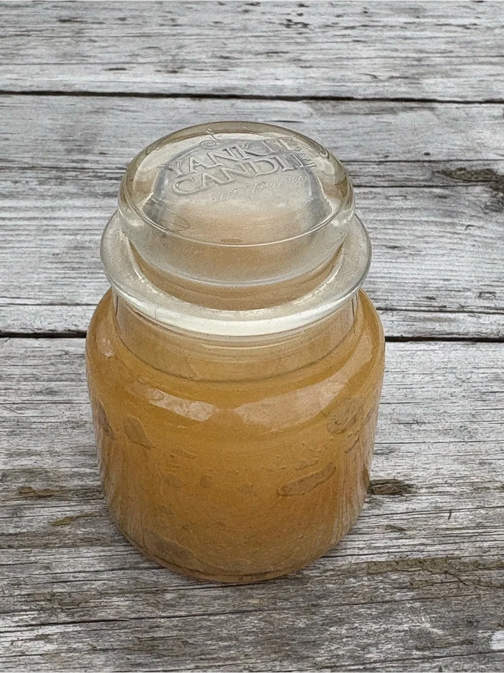 Yankee Candle Yellow Christmas Cookie Jar Candle